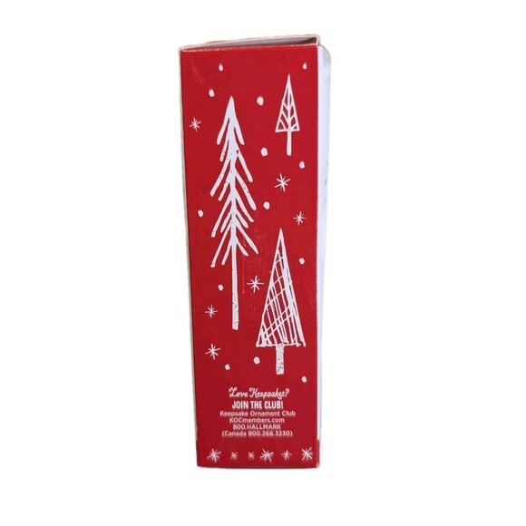 Hallmark Keepsake Madame Alexander Christmas ornament, Snowman Ballerina, 2016 - Picture 5 of 9